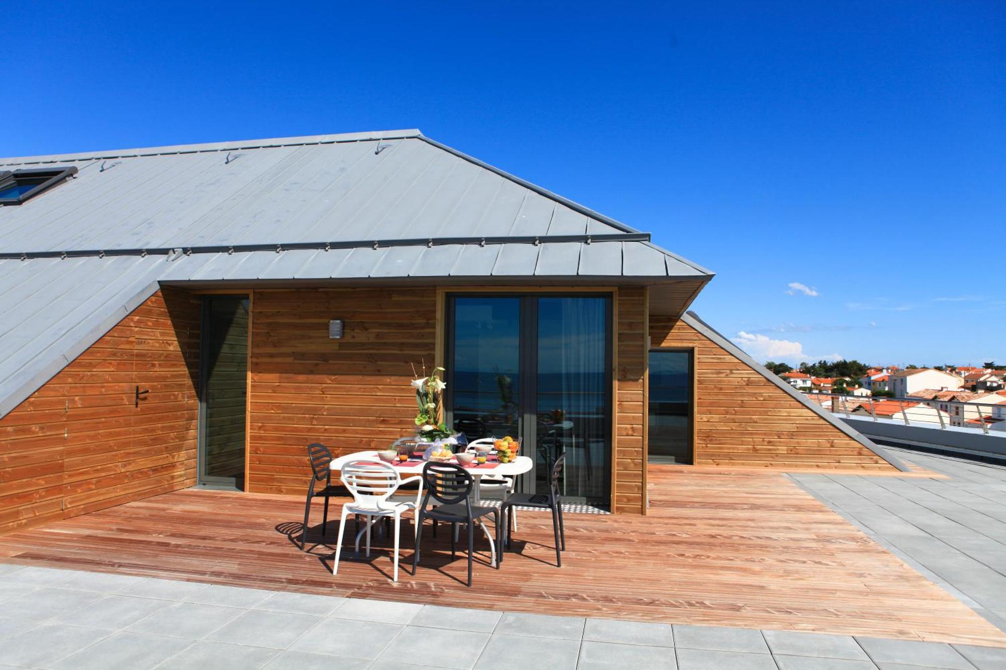 Apartmán Les Terrasses De L'Ocean Saint-Hilaire-de-Riez Exteriér fotografie