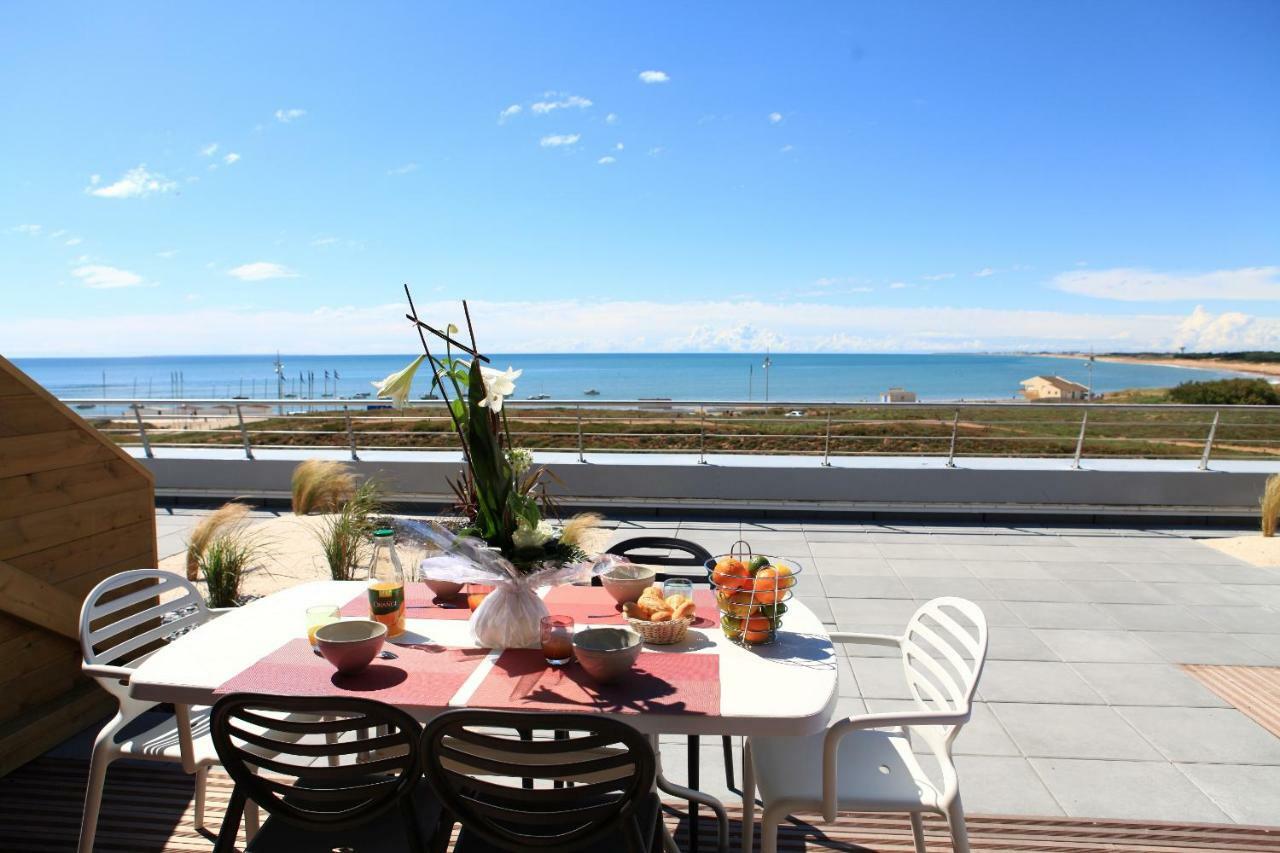 Apartmán Les Terrasses De L'Ocean Saint-Hilaire-de-Riez Exteriér fotografie
