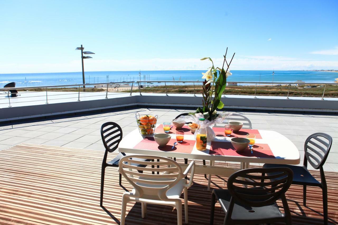 Apartmán Les Terrasses De L'Ocean Saint-Hilaire-de-Riez Exteriér fotografie