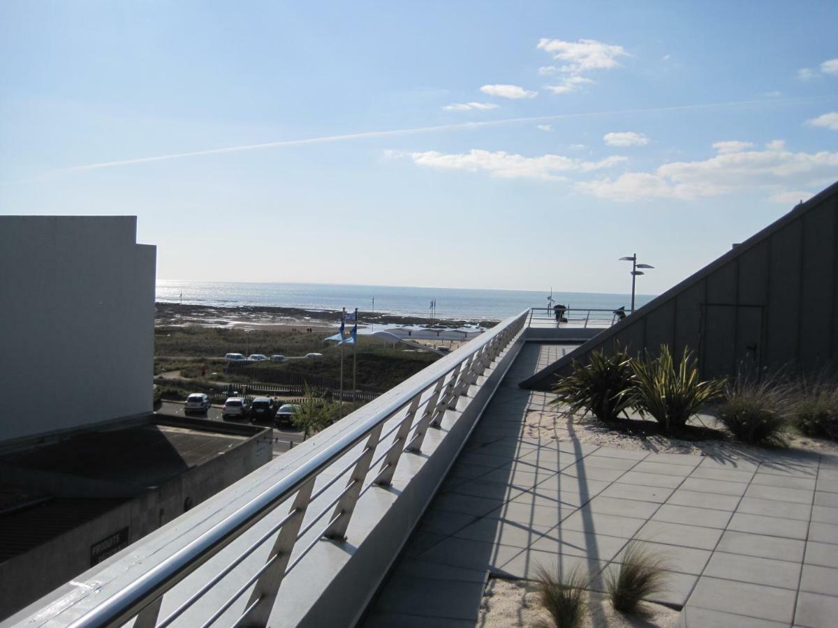 Apartmán Les Terrasses De L'Ocean Saint-Hilaire-de-Riez Exteriér fotografie